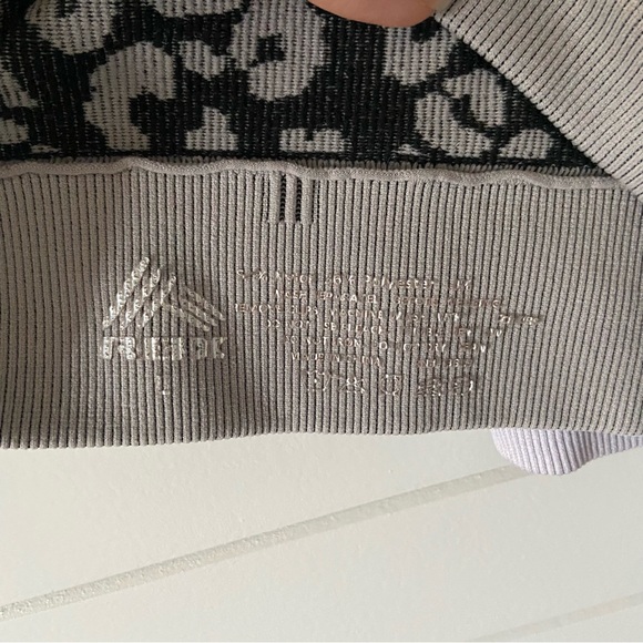 RBX Leopard Print Sports Bras Black Purple Pink Set of 3 Size XL - Picture 5 of 13